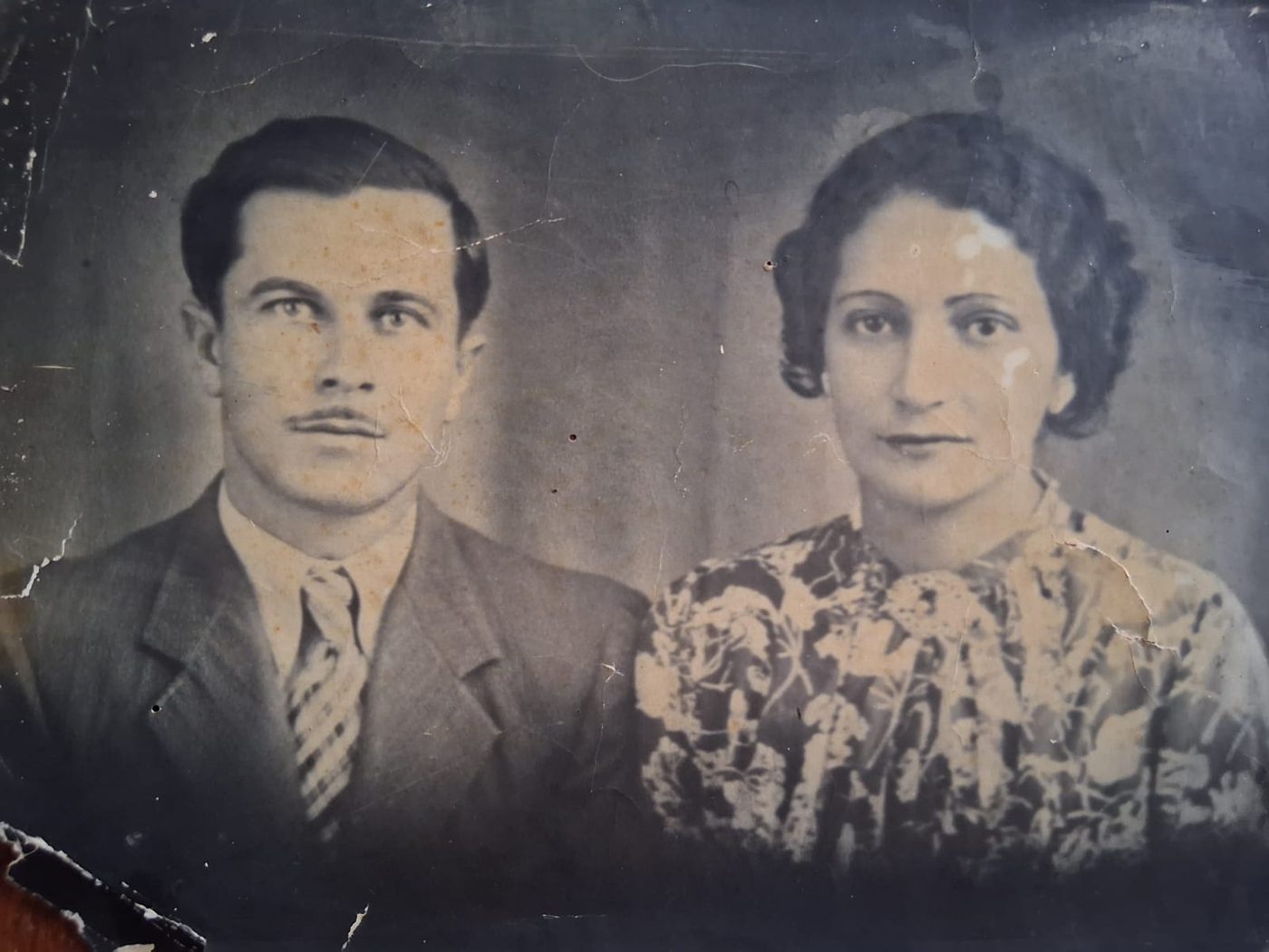 Sr. João e D. Geanina